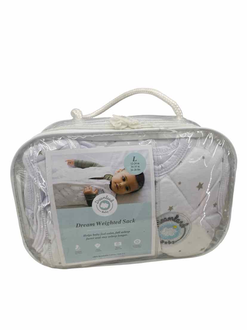 Dreamland Baby Kids Size L/12-24m Weighted NEW Sleep Sak
