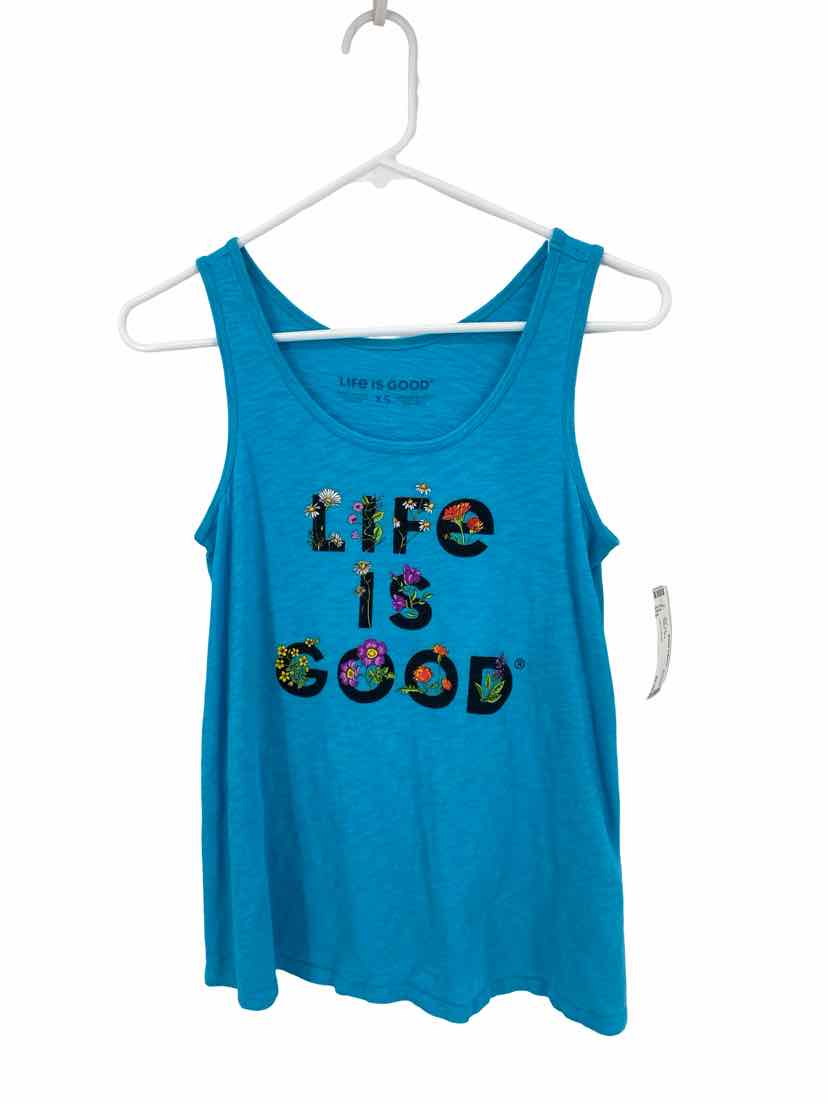 Life is Good Ladies Size XS Shirt