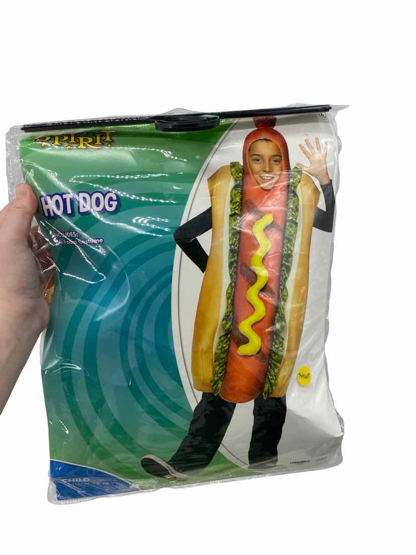 spirit Size 12/14 Hot Dog Costume