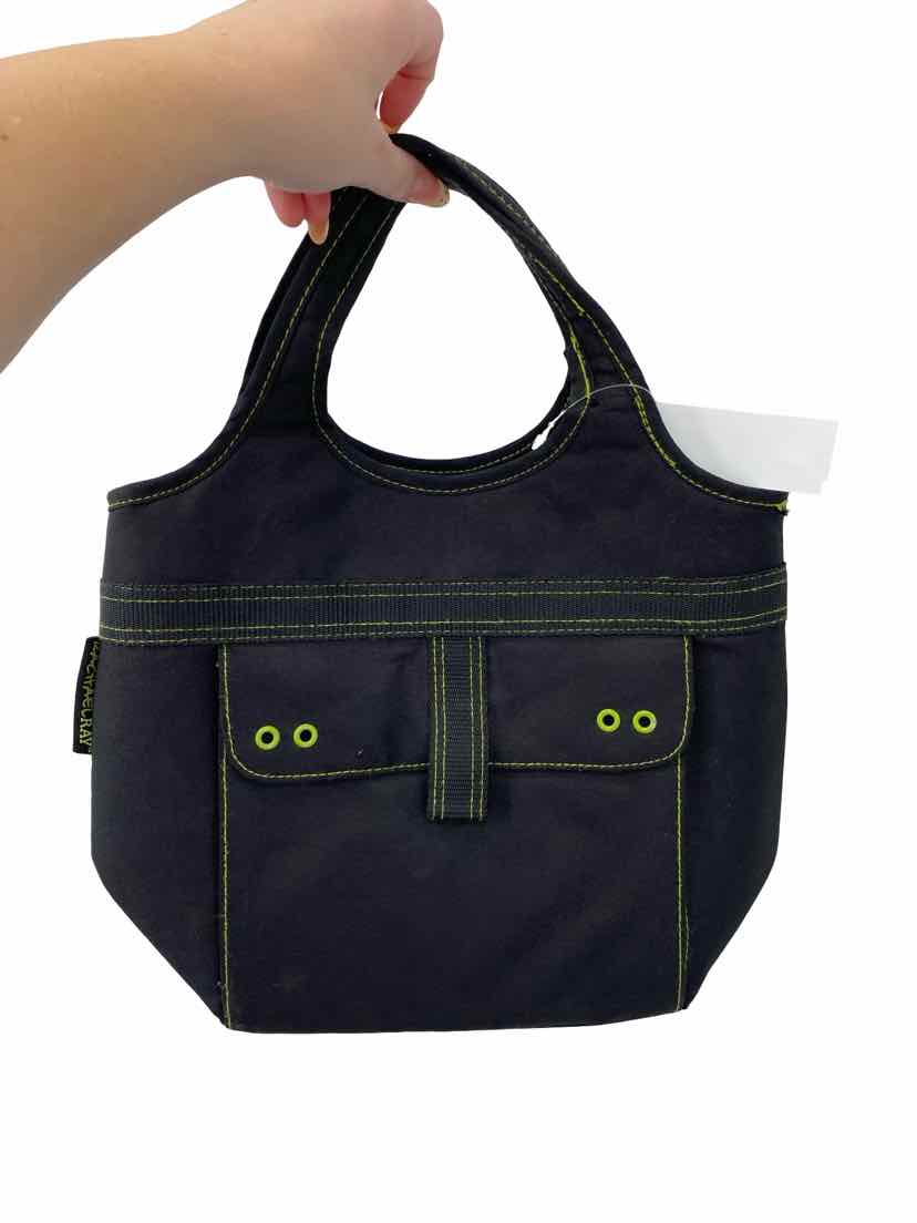 Rachel Ray Black Lunch Bag