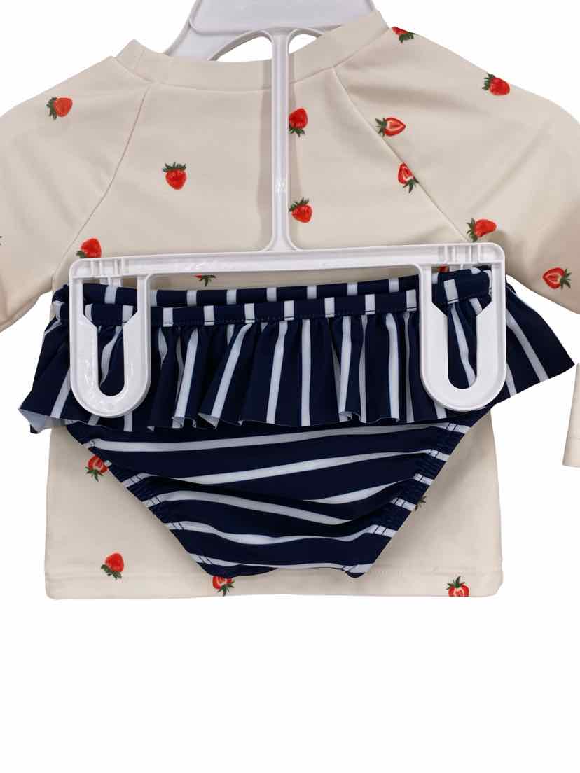 Old Navy Kids Size 3-6m 2 pc Bathing Suit