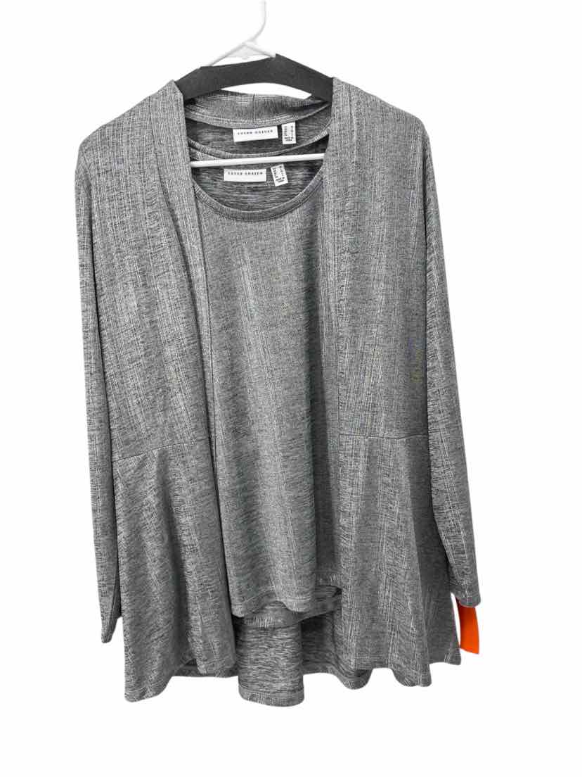 Susan Graver Ladies Size M NEW 2 pc set