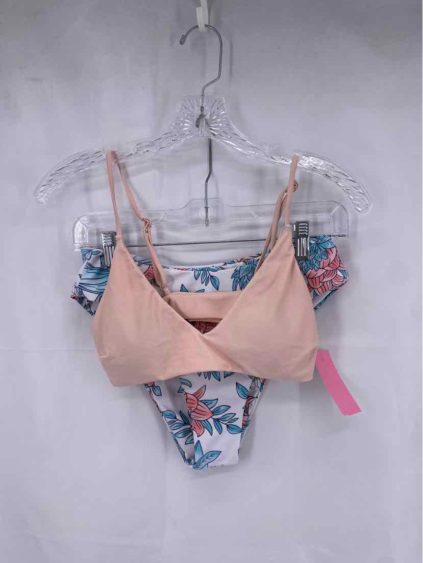 zaful Ladies Size S 2 pc Bathing Suit