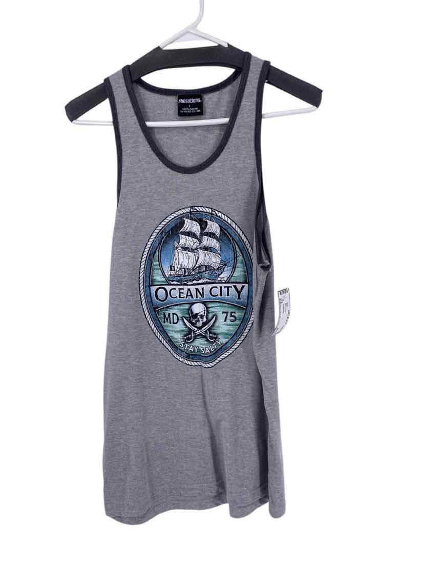 Sunsations Men's Size L Shirt