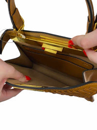 None Ladies Woven Crossbody