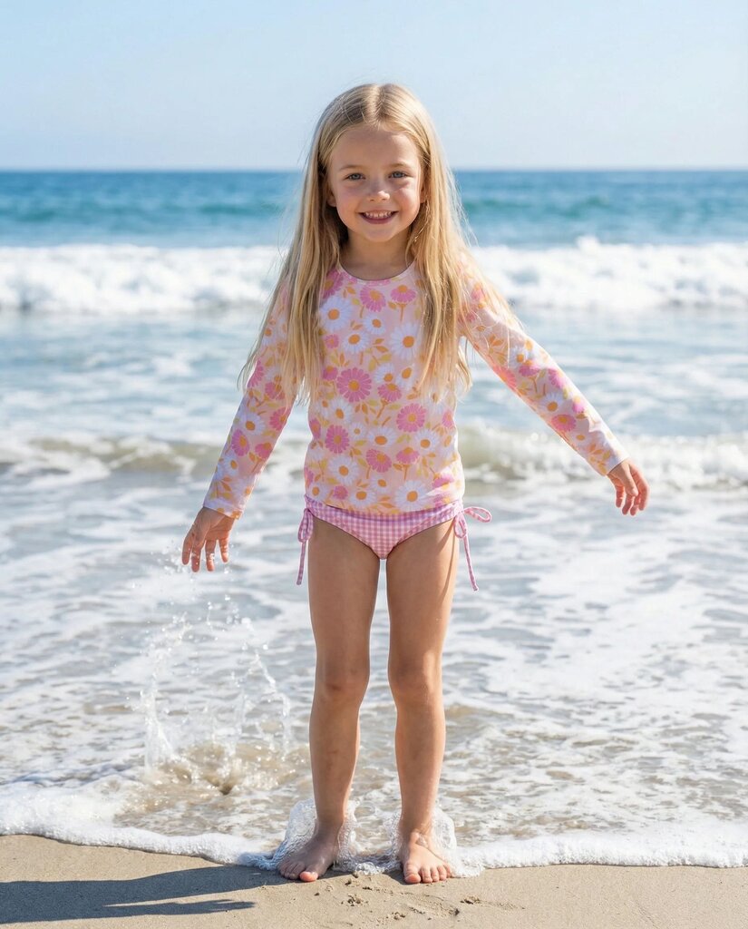 Daisy Check Swimsuit, Oopsie Daisy