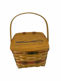 Colonel Richardson Hiogh School Brown 2008-2009 Basket