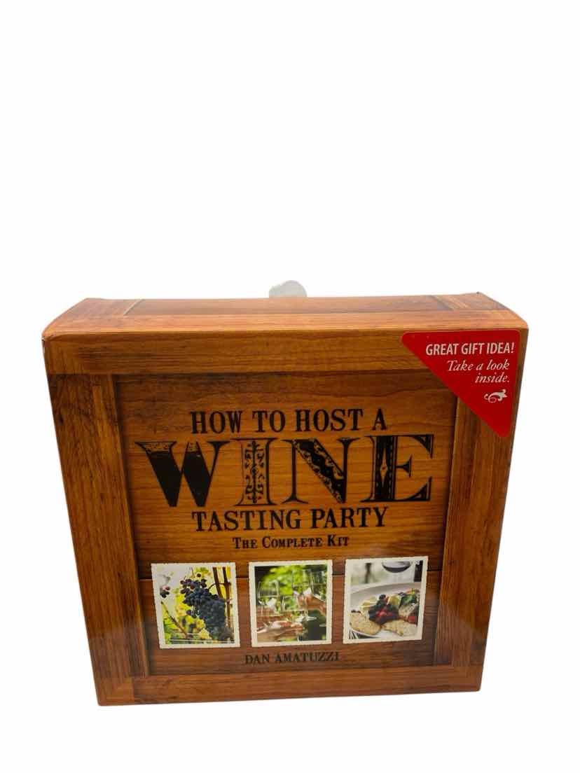 Tan How to Host a Wine Tasting Party Party Supplies