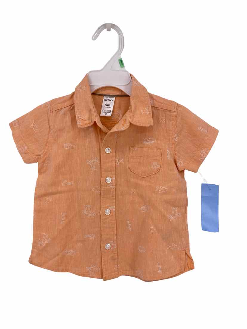 Carter's Kids Size 9m Shirt