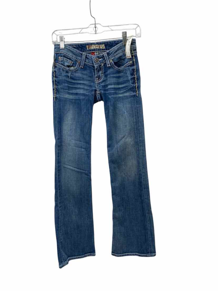 Bke Ladies Size 23/000 Jeans