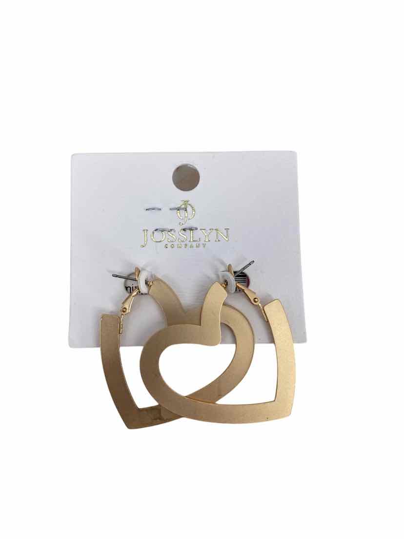 Josslyn Ladies Heart Earrings