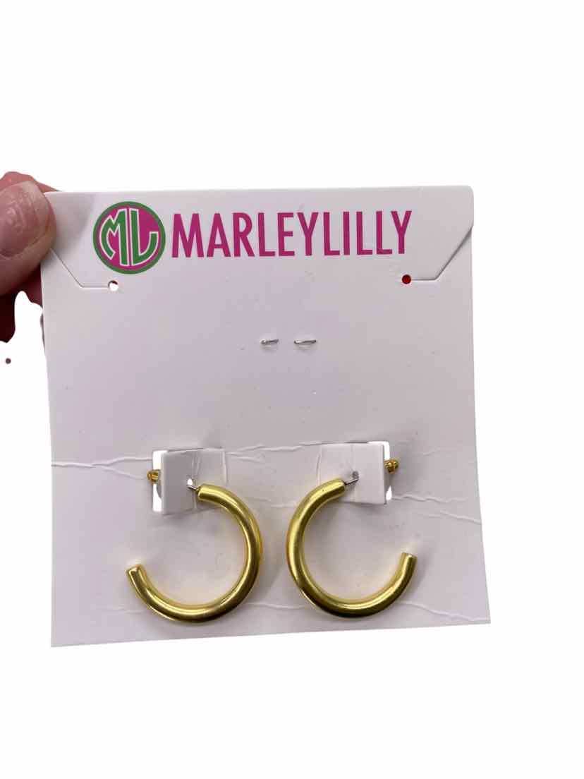 Marleylilly Ladies Hoop Earrings