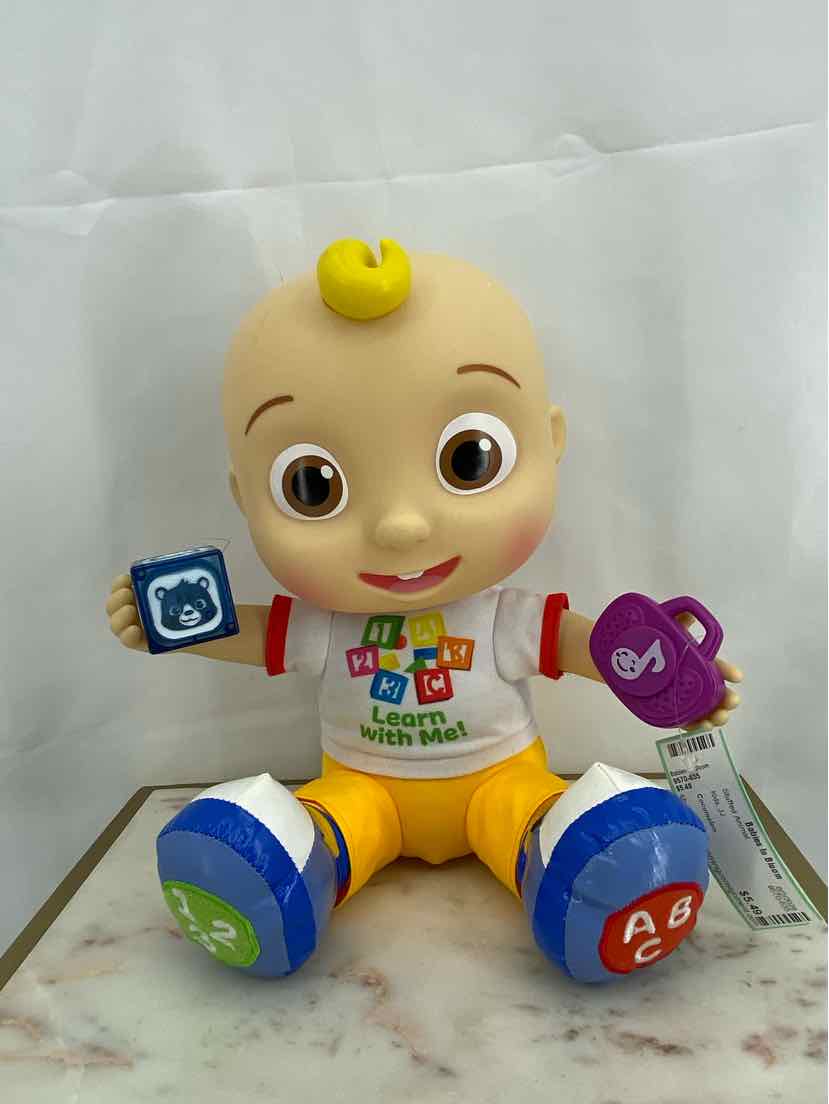 Cocomelon Kids JJ Stuffed Animal