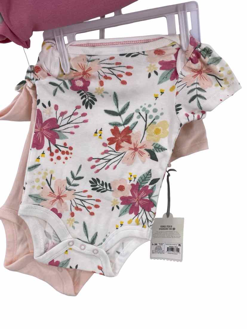Cloud island Kids Size 0-3m NEW 4 pc