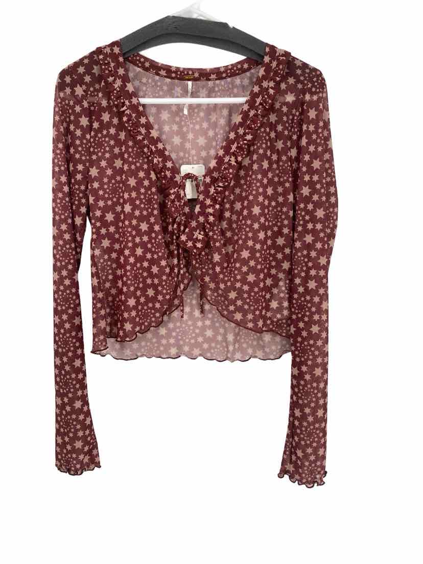 Free People Ladies Size L NEW Shirt