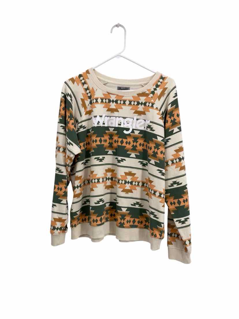 Wrangler Ladies Size XL Pullover