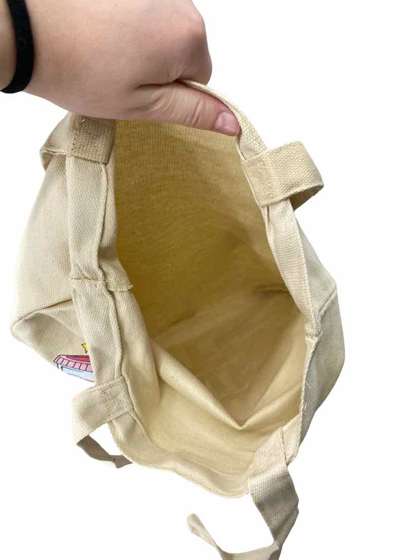 Tan Teacher Tote