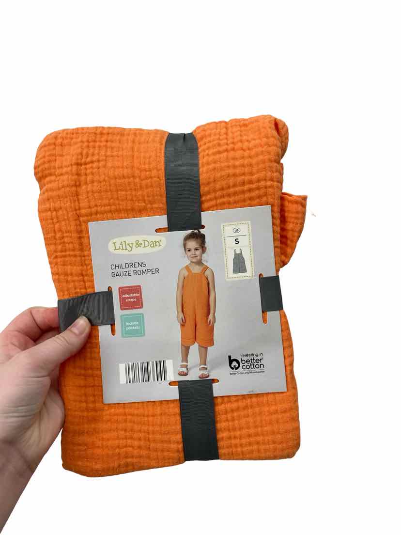 Lily & Dan Kids Size S/6 NEW Romper