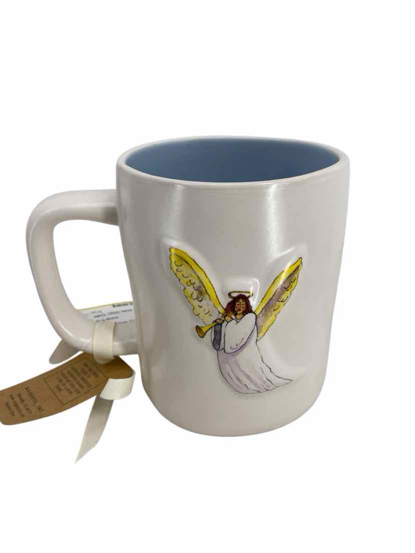 Rae Dunn White Glory NEW Mug
