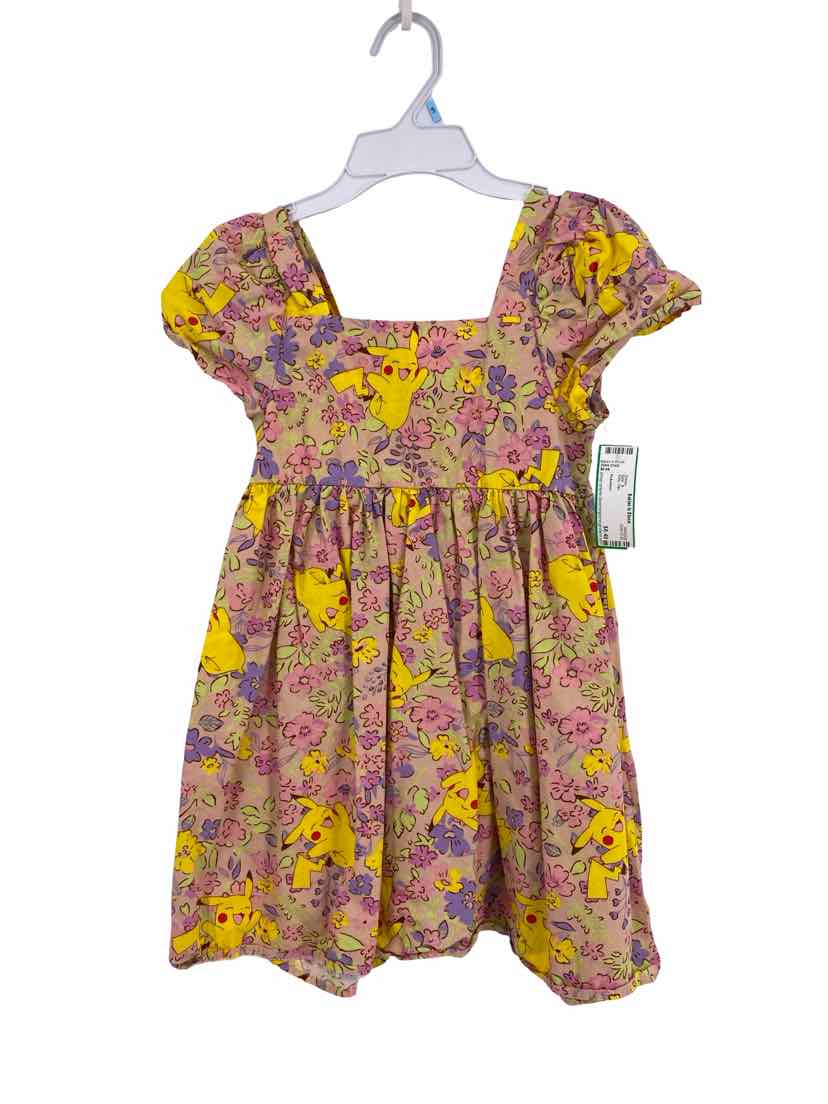 Pokemon Kids Size 8 Dress