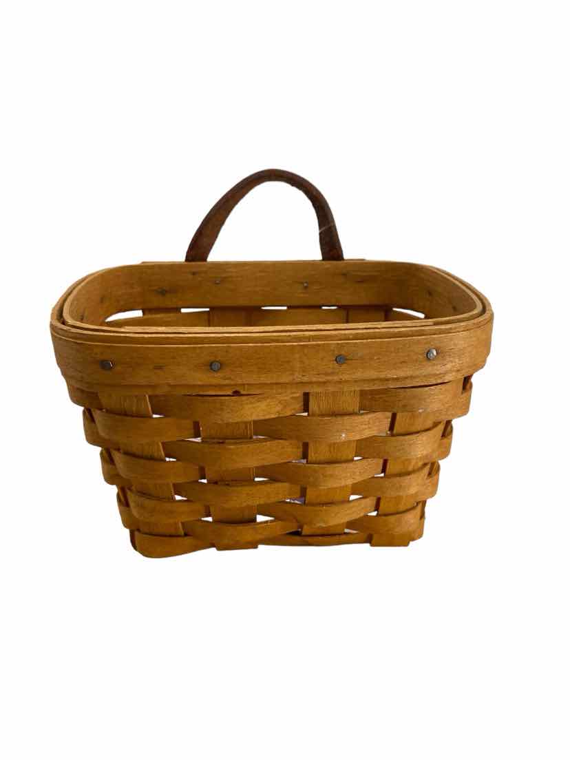 Longaberger Tan Basket