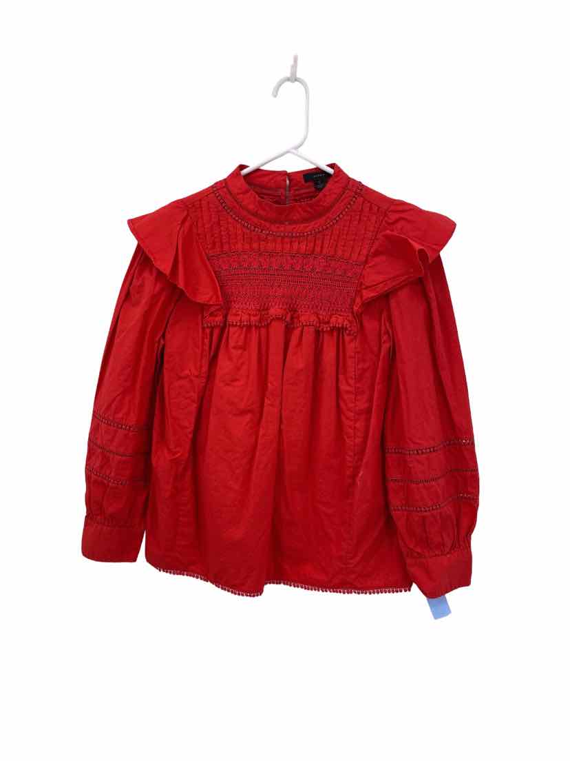 J Crew Ladies Size Small Shirt