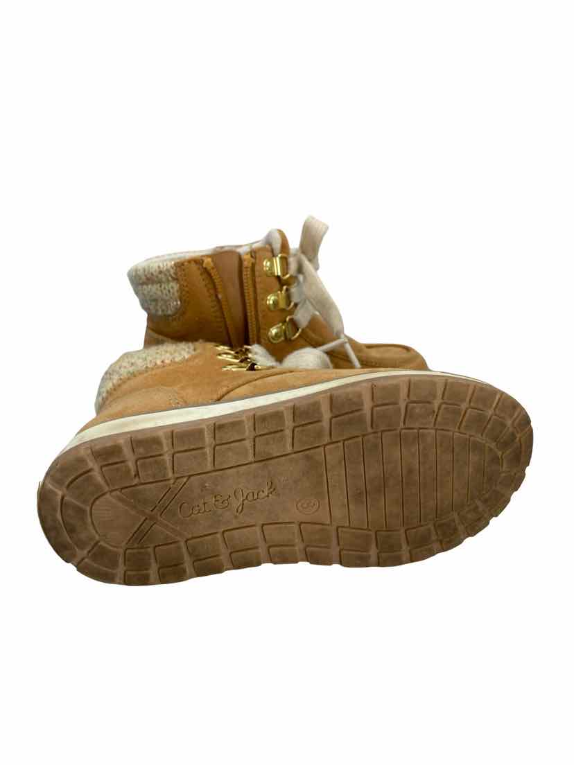 Cat & Jack Kids Size 8 Suede Boots