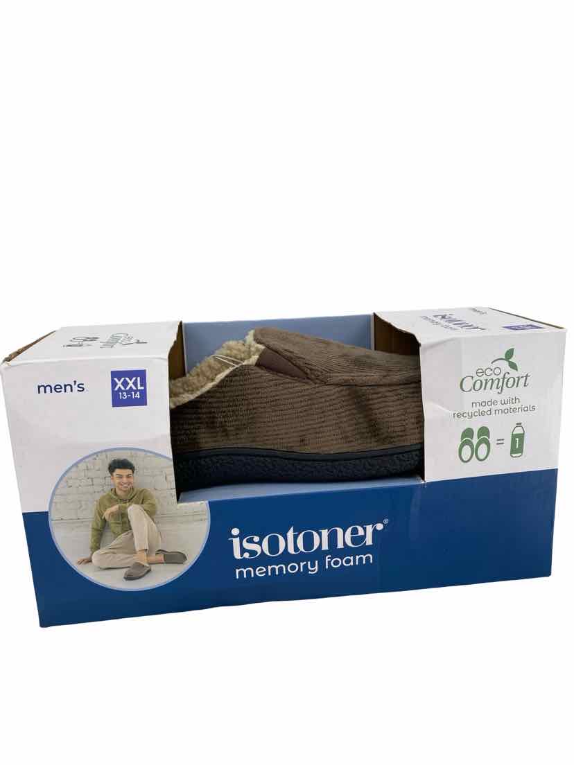 Isotoners Men's Size 13-14 NEW Slippers
