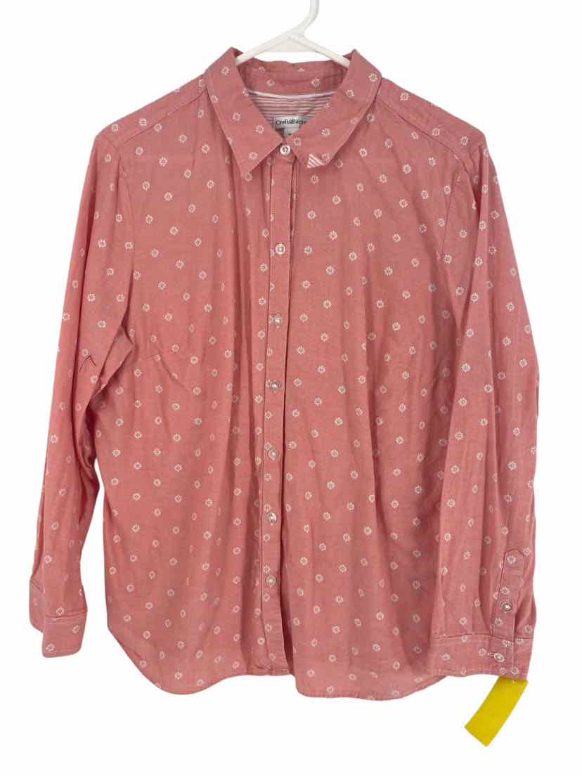 Croft&Barrow Ladies Size XL Shirt