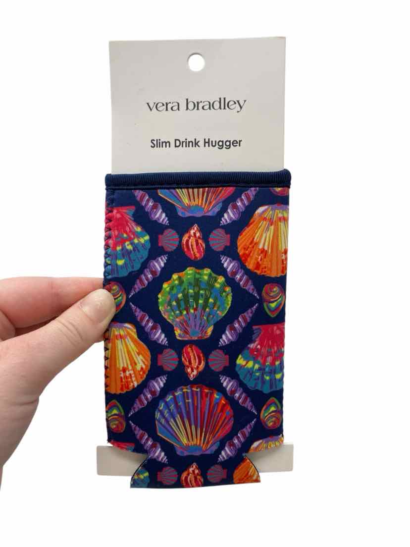 Vera Bradley Navy NEW Koozie Holders