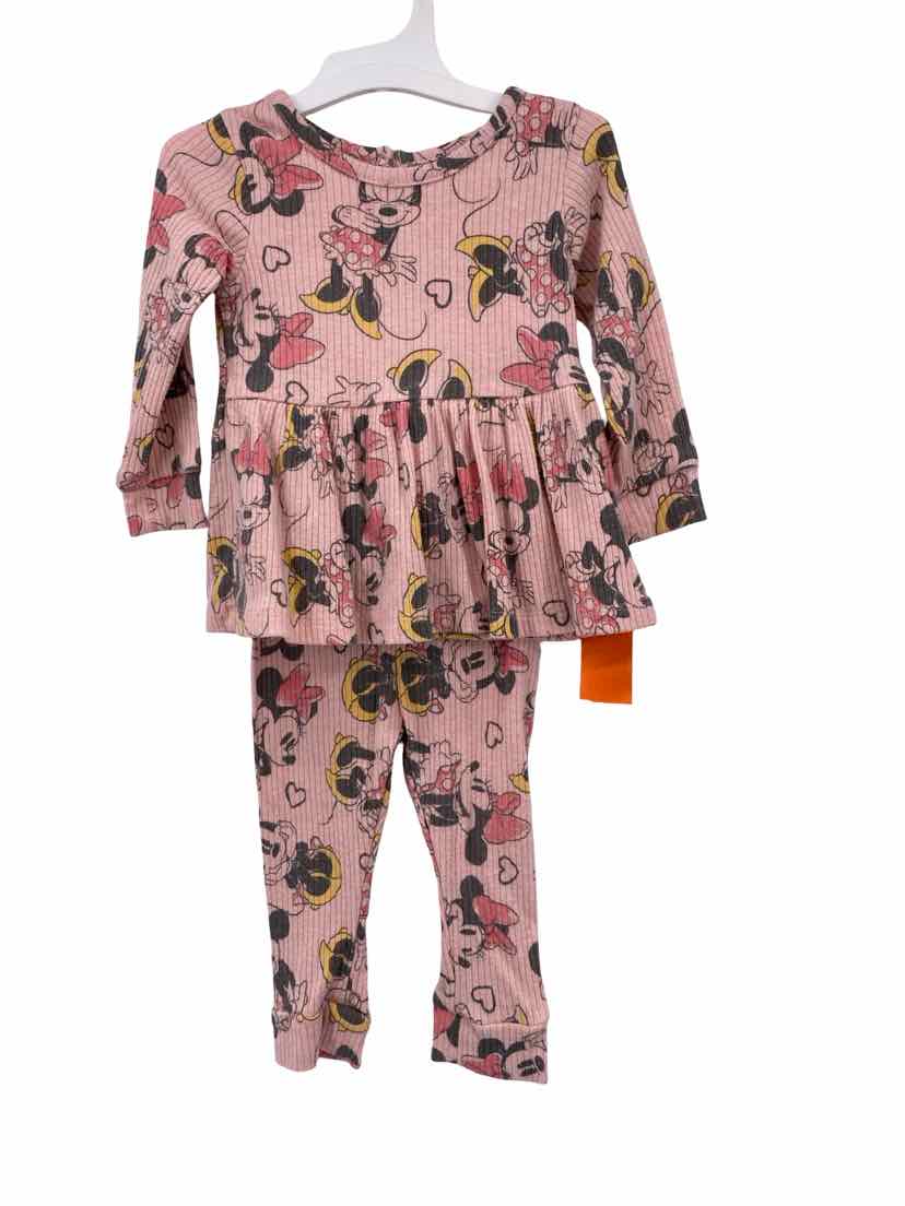 Disney Kids Size 12m 2 pc
