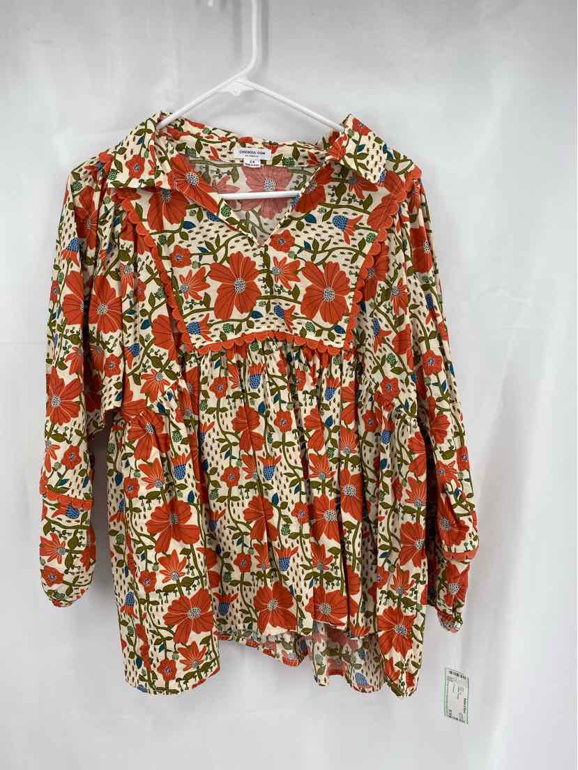 Chicsoul Ladies Size 2X Shirt