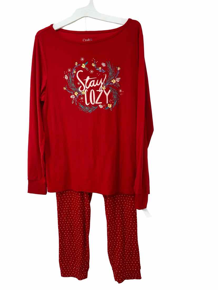 Croft&Barrow Ladies Size S 2pc Pajamas