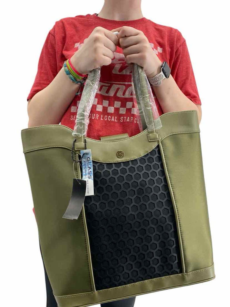 Glass Handbag Ladies Glow Tote NEW Tote