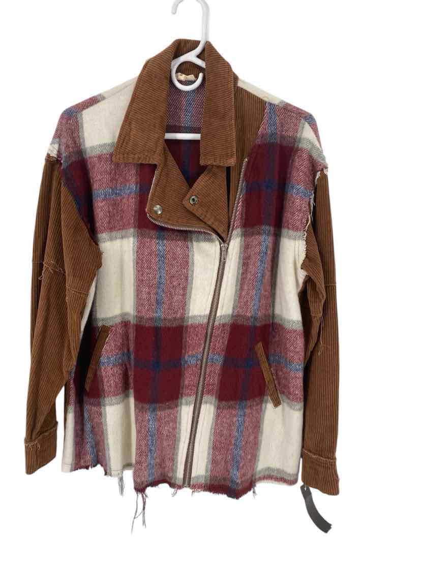 Ladies POL Small NEW Shacket