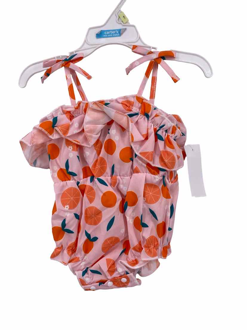 None Kids Size 3-6m Romper