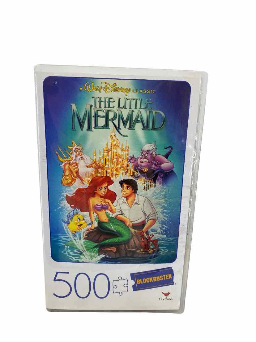 The Little Mermaid 500 pieces Puzzle