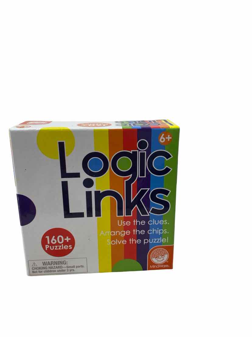 Logic Links Kids Puzzles