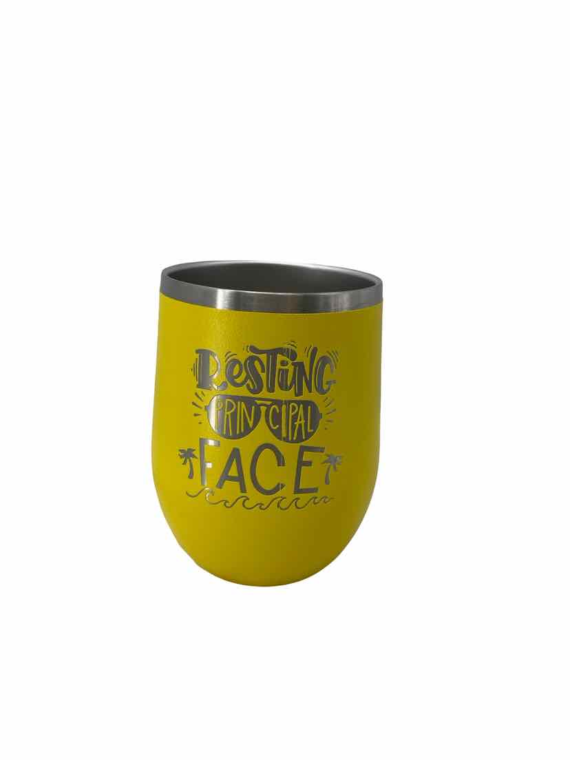 Polar Camel Yellow Principal Wine Cups