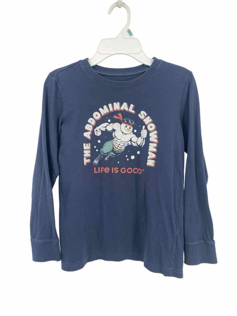 Life is Good Kids Size M Shirt