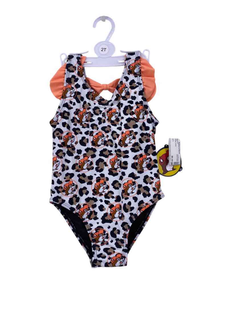 Buc-ee's Kids Size 2T NEW Bathing Suit