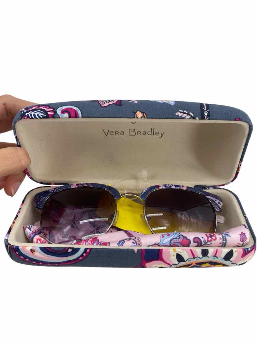 Vera Bradley Ladies w/ Case Sunglasses