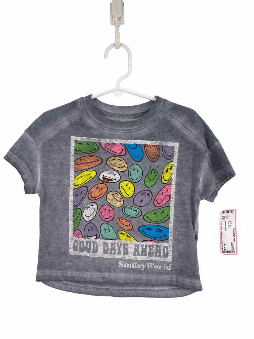 Smiley World Kids Size 4 Shirt