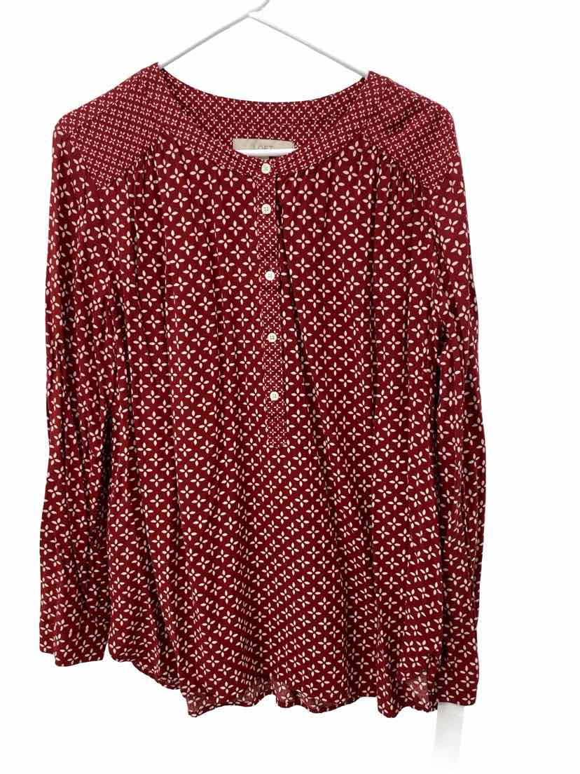 Loft Ladies Size XL Shirt