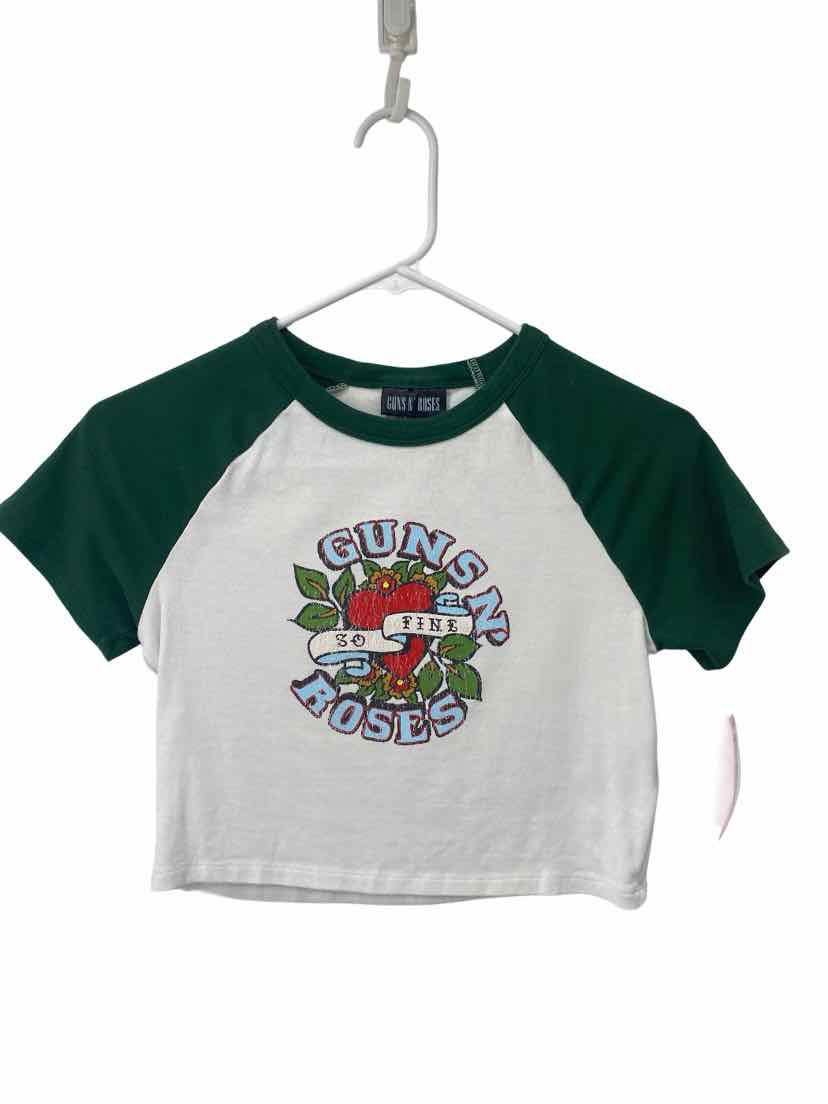 Gun's N Roses Ladies Size S Shirt