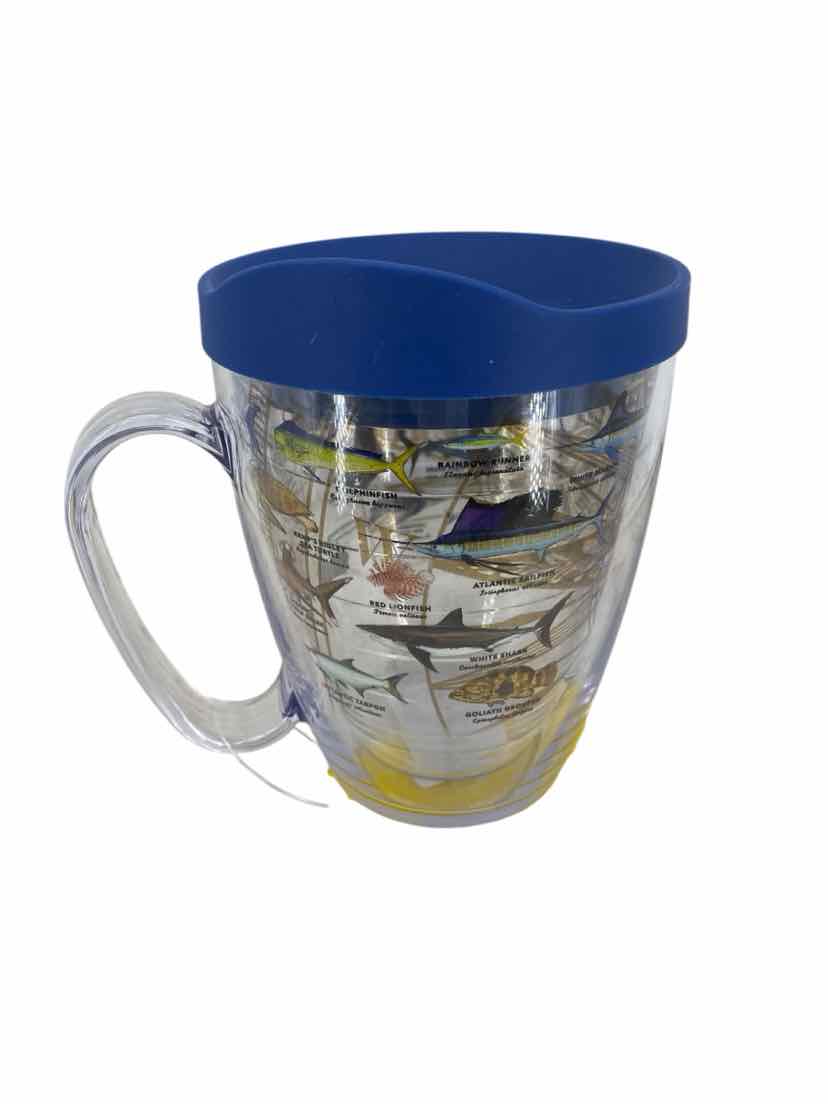 Tervis Blue Mug