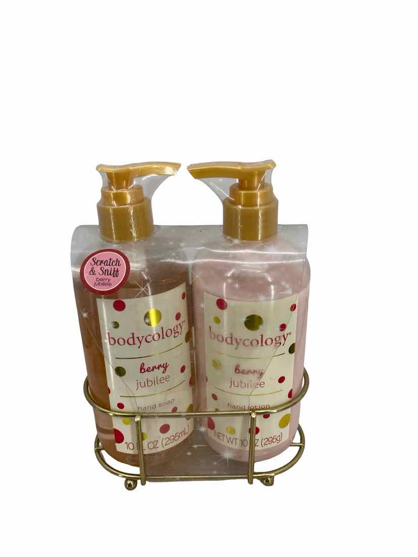 Bodycology  Berry Set NEW Hand Soap