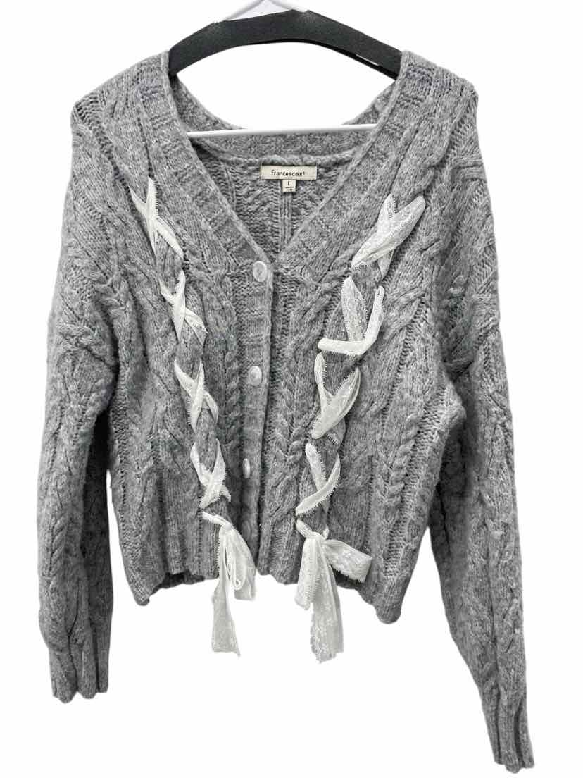Francesca Ladies Size L Sweater