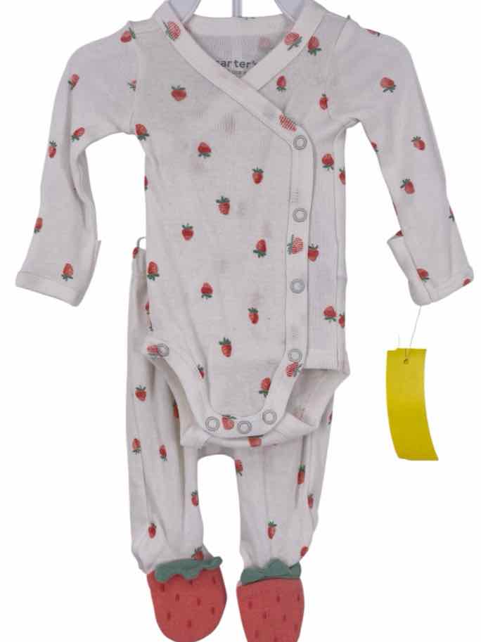 Carter's Kids Size Preemie 2 pc