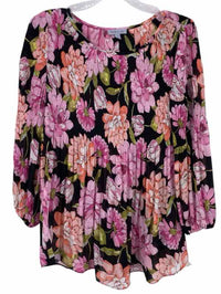 Floral and Ivy Ladies Size M Shirt